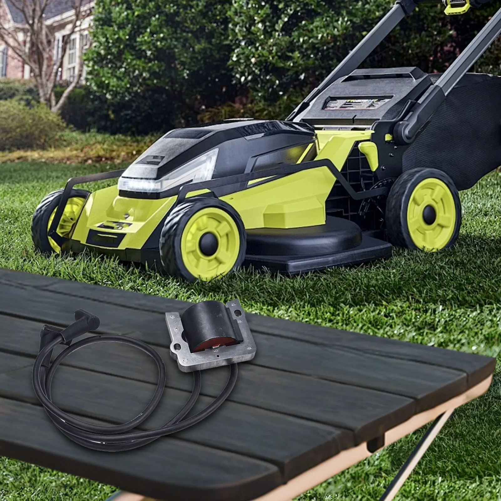 Замена катушки зажигания для MAGNUM Twin MV16 MV18 MV20 M20 5258402S 5258401, изготовлен из алюминиевого сплава, замена номера 055481 Замена катушки зажигания для MAGNUM Twin MV16 MV18 MV20 M20 5258402S 5258401, изготовлен из алюминиевого сплава, замена номера 055481