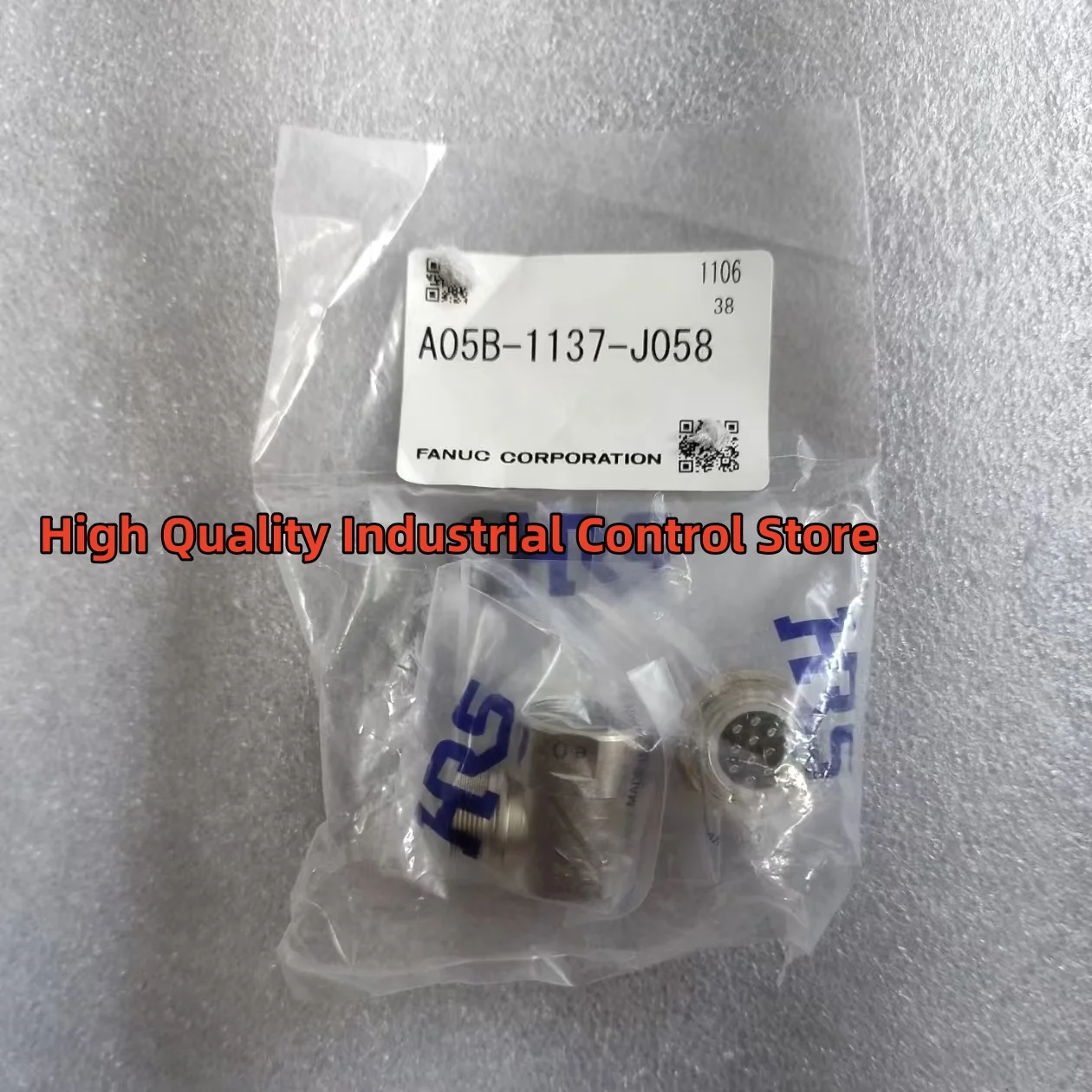 

A05B-1137-J058 A860-0203-T001 Robot connector plug new original