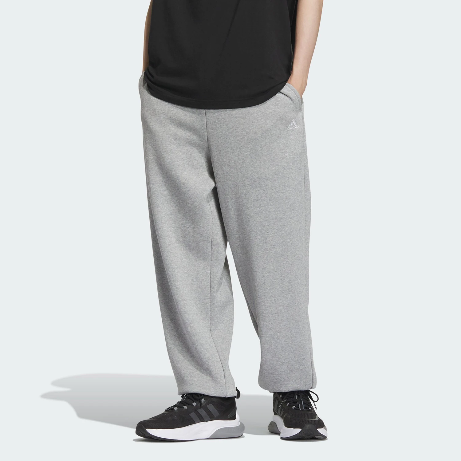 أديداس سراويل رياضية غير رسمية دافئة للرجال والنساء أصلية جديدة IV7608 #4