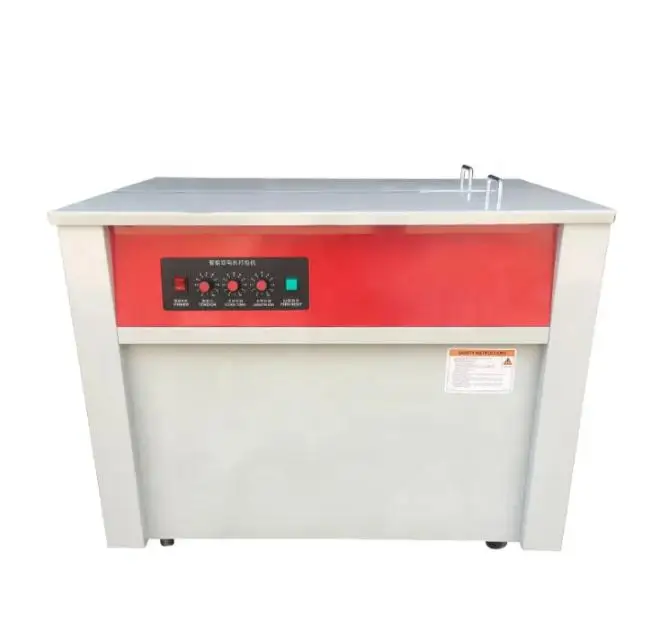 Pp Tape Strapping Machine Wrapping Machine Double Motor Automatic Strapping Machine