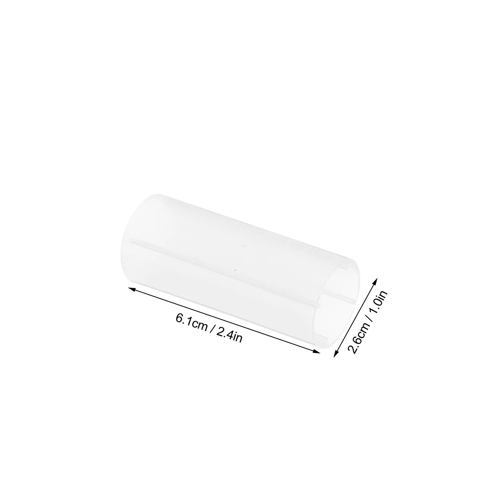 10Pcs 26650 Protective Tube Insulation Sleeve Versatile Design High Temperature Resistant for Multiple Uses