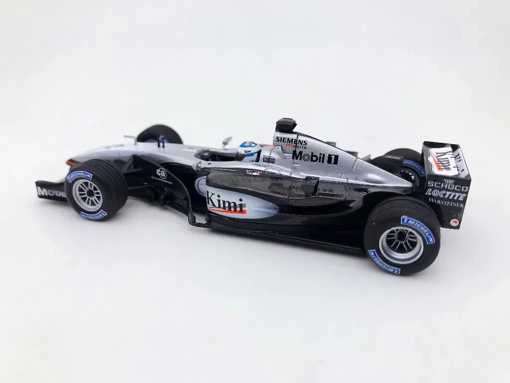 Minichamps 1:43 F1 MP4-17 2002 Kimi Raikkonen Simulation Limited Edition Resin Metal Static Car Model Toy Gift