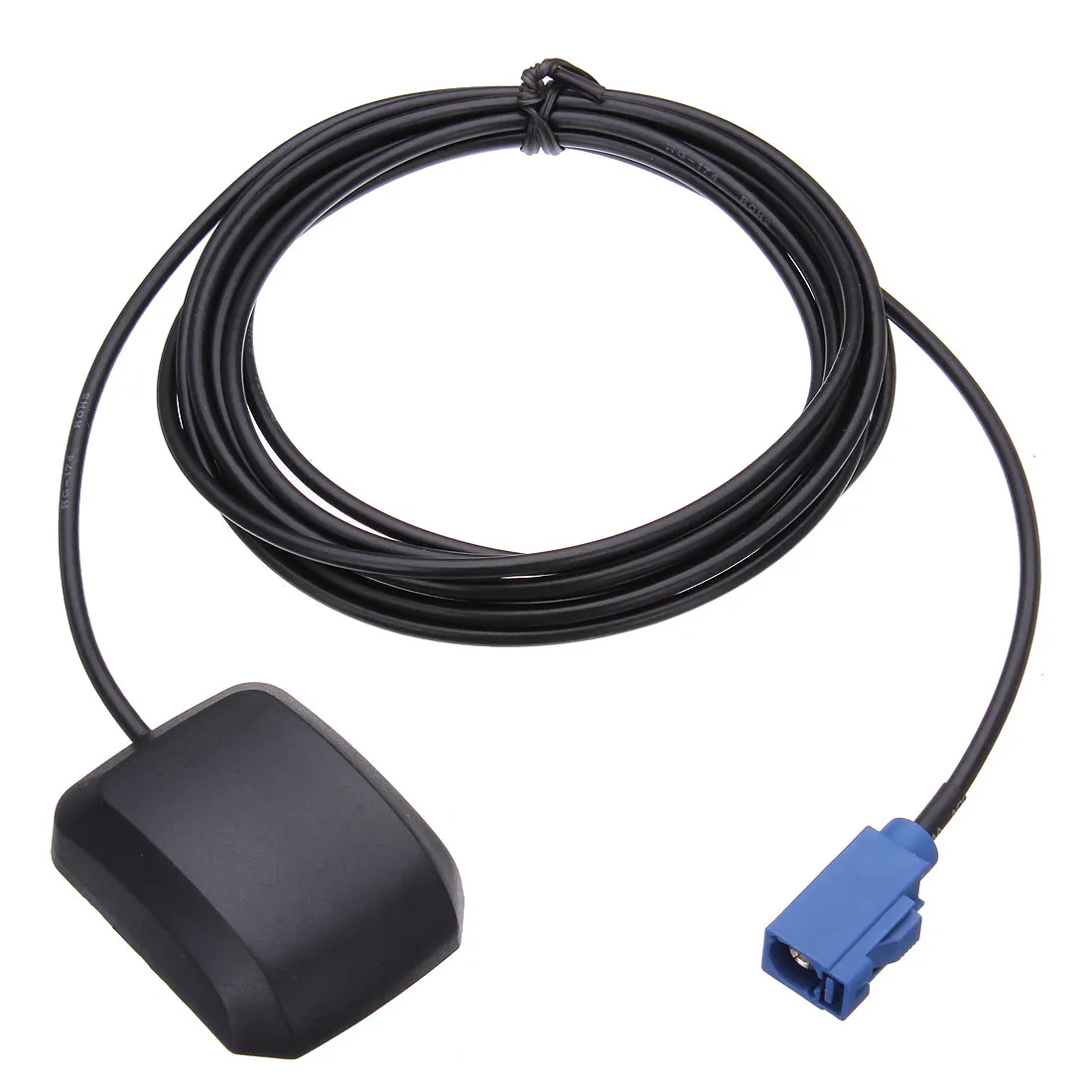 Frete grátis navegação gps do carro posicionamento antena adequado para bmw audi mercedes benz volkswagen fakra interface recebendo um