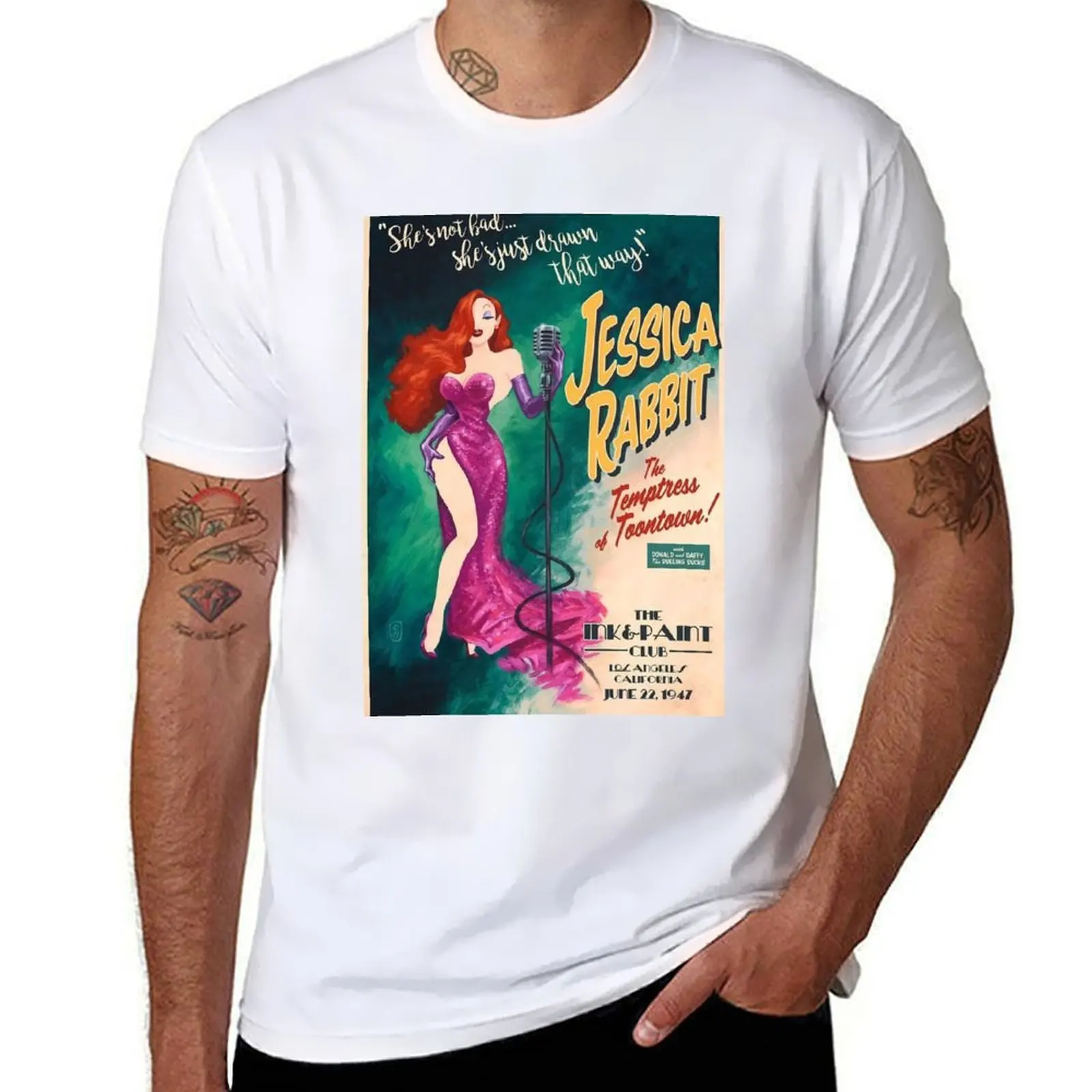 

quality luxury shirt shirts t cotton Framed man Roger t T-Shirt graphic t shirt Who high man mens Rabbit