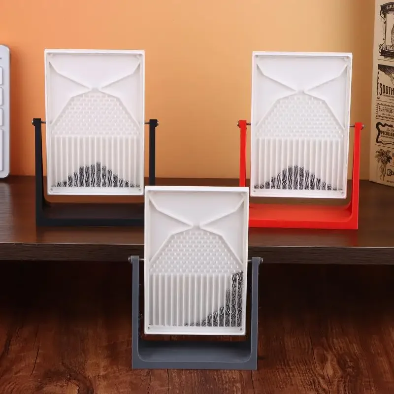 Tablero Galton, distribución Normal, modelo matemático, adornos científicos, regalos para aliviar el estrés, ayuda para la enseñanza