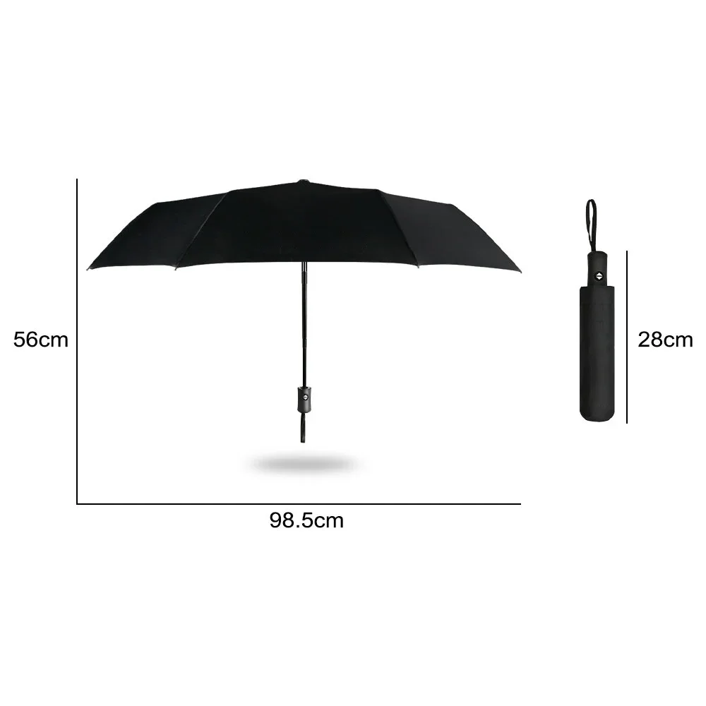 Car Automatic Folding Umbrella Motor Waterproof Man Women Parasol Auto Accessories For Kia Rio Optima Picanto Ceed Forte Cadenza