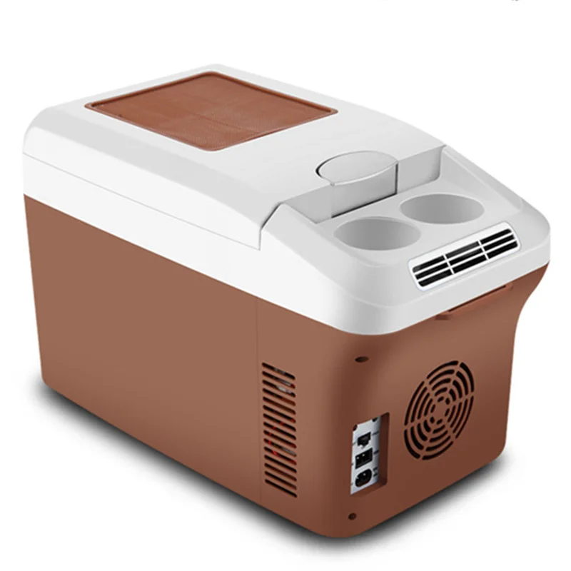 

15L Car Refrigerator Mini Fridge Freezer Portable Compressor Cooler 12/24V DC 110-240V Ice Box for Camping Picnics Home Traval