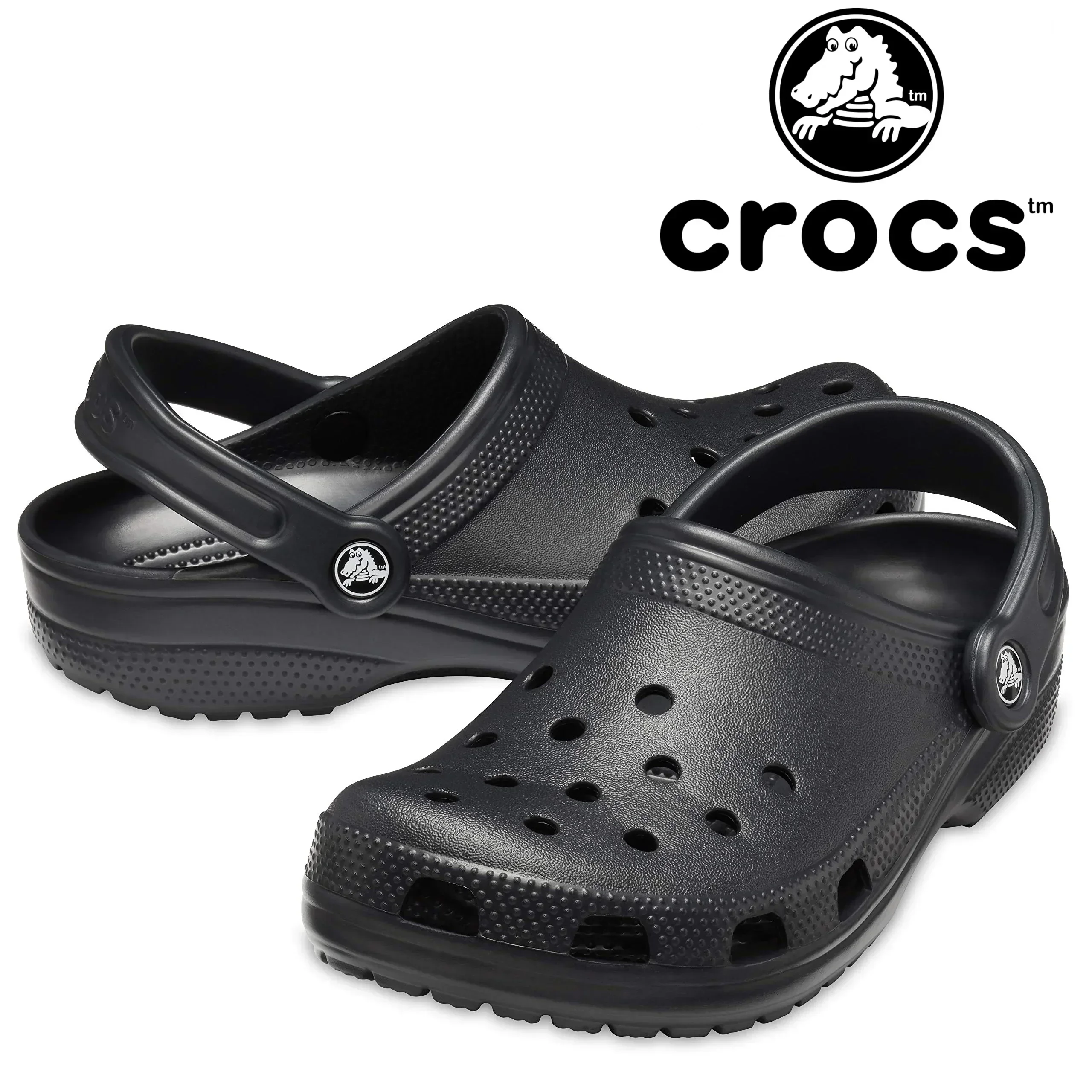 Crocs Unisex-zoccoli classici per adulti 10001