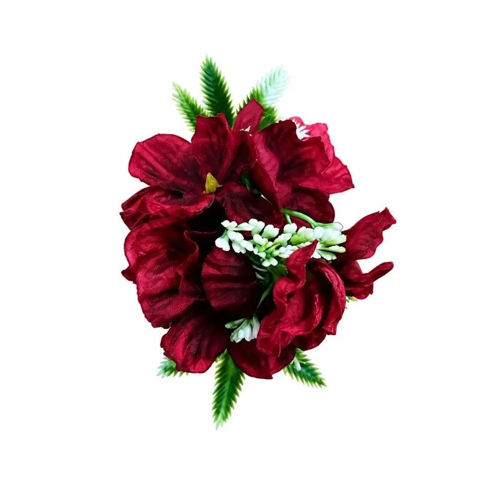 Sweet Multicolor Wrist Corsage Satin Ribbon Artificial Flower Wrist Flowers Ribbon Tie Bridesmaid Wrist Flowers Bridesmaids