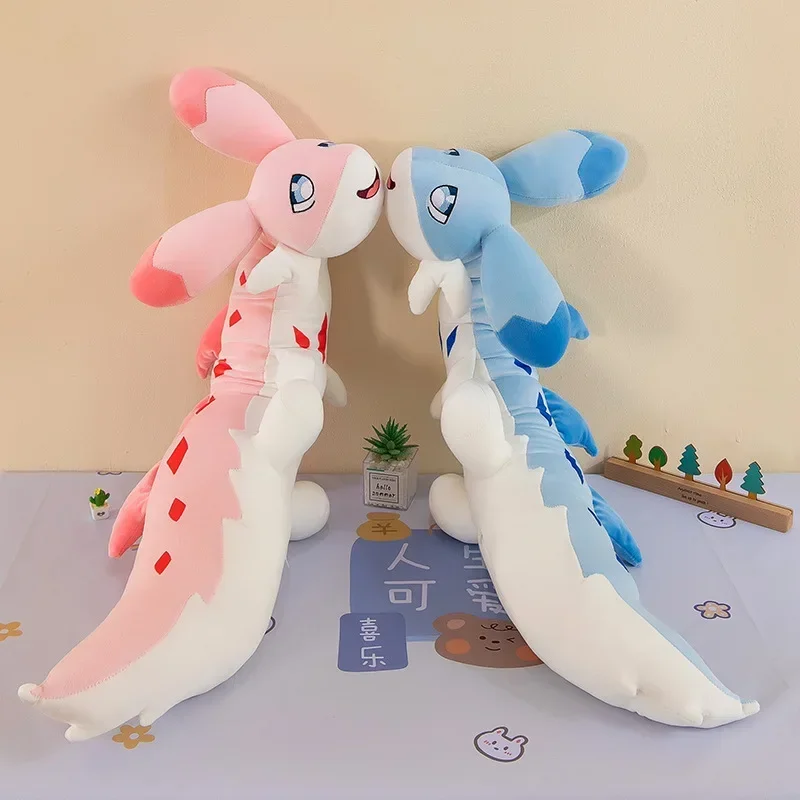 Palworld Pluszowa Poduszka Chillet Wypchana Zabawka Poduszka Podparcie Gra Kawaii Grizzbolt Anime Peryferia Lalka Materiałowa Wypchana Dekoracja Model