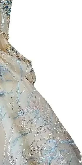 

Детское подиумное платье Customizat для девочек, новое платье принцессы для тяжелой промышленности, костюмы для выступлений из пианино и соло, пушистая пряжа