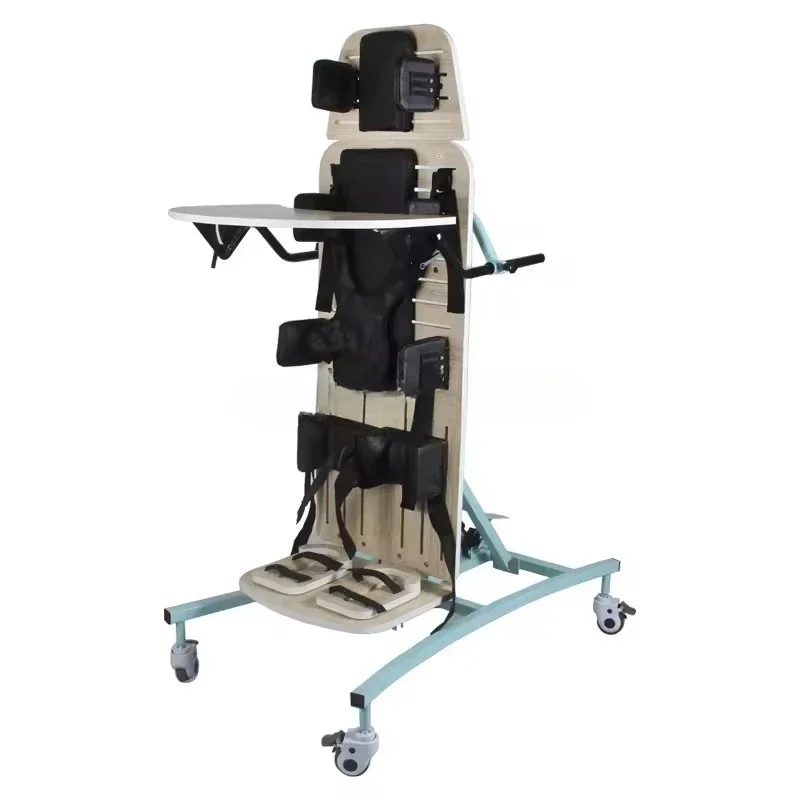 

Cerebral palsy rehabilitation training equipment disable standing standing frame multifunctional frame for children