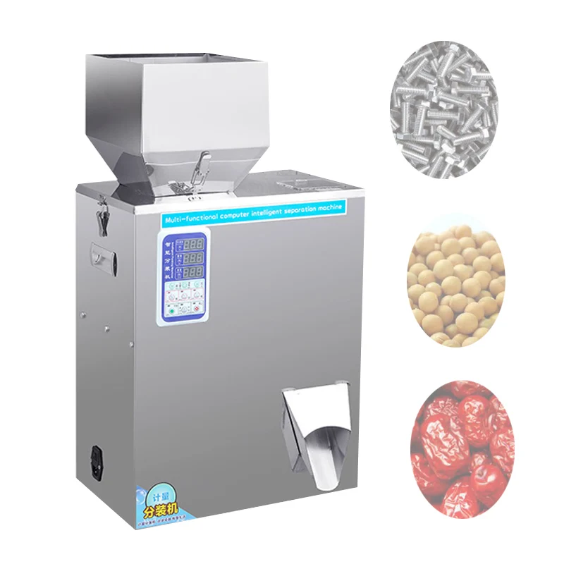 

110V 220V Granular Powder Filling Machine Digital Control Tea Grain Corn Grain Weighing Machine Automatic Filling Machine