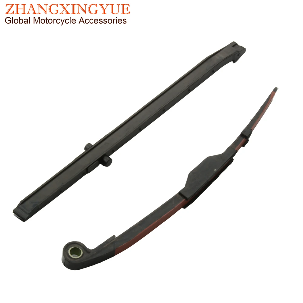 Scooter Agility50 Timing Chain Guide Set For Kymco Agility Basic 50 DJ S Filly Super 8 Vitality 50cc LC 4T Engine Parts