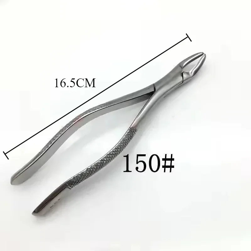 1pc Dental Tooth Extracting Forceps Dental Orthodontic Residual Root Forceps Dentist Surgical Extraction Instrument Dental Tools