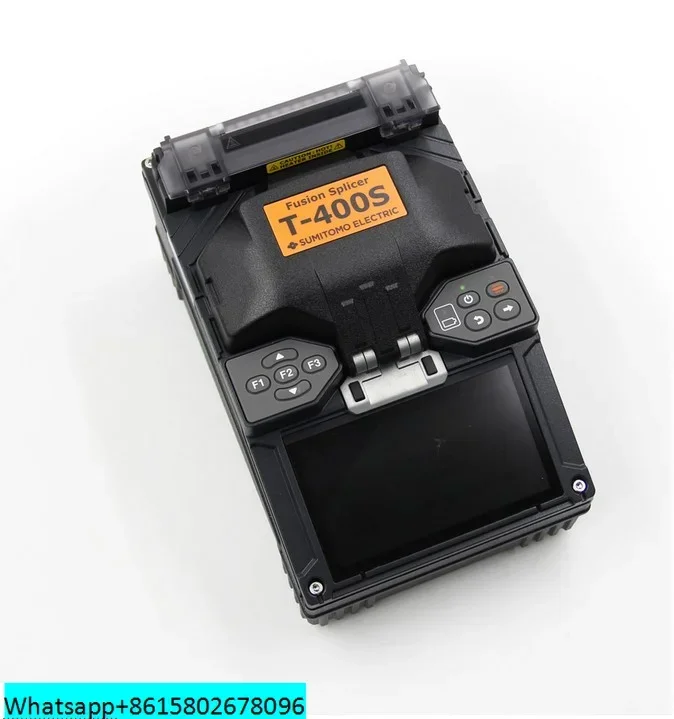 Japan Original Fusion Splicer SUMITOMO T-400S Fiber Optical Splicing Fusion Welding Machine High Precision Alignment