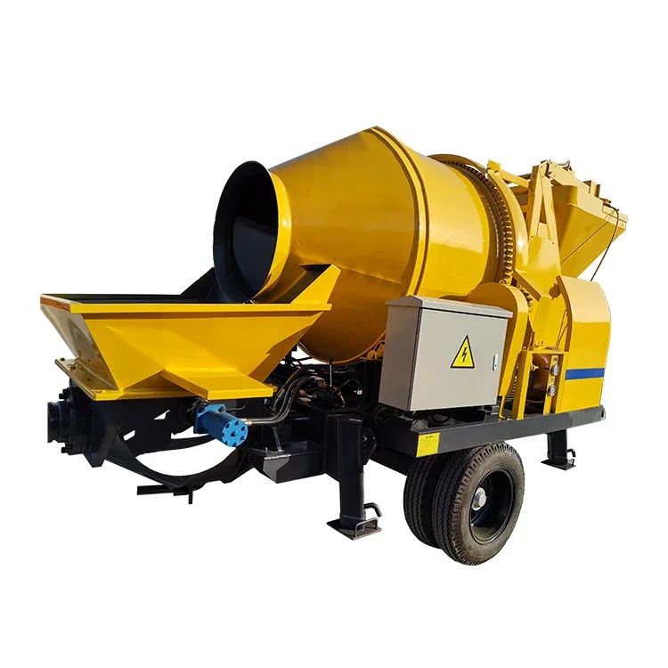 High Quality Diesel Portable Concrete Pump Machine Trailer Concrete Pumps For Sale Price