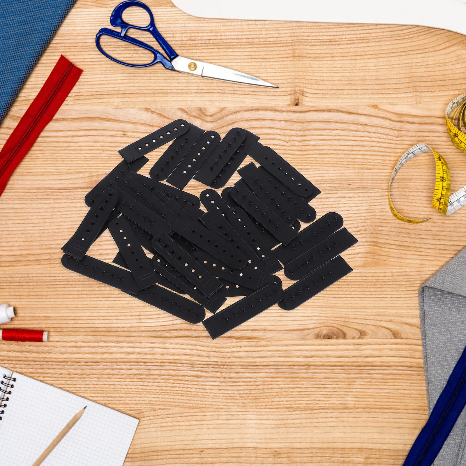 20pcs Hat Buckle Replacement Plastic Strap Extender for Caps Repair Accessories Snapback Cap Fastener Adjustable