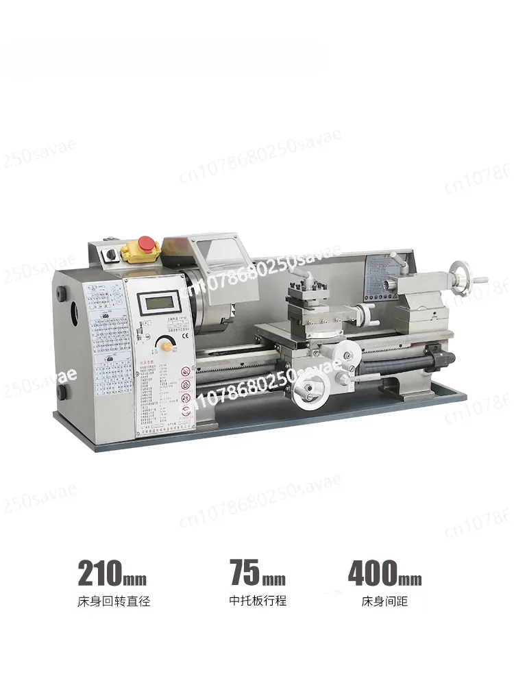 

Multifunctional Miniature Woodworking Machine Tool, Metal Lathe, Small Household Machining Instrument, WM180V