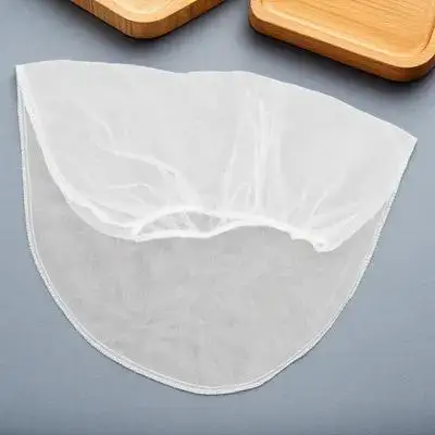 1 قطعة أكياس مصفاة الطلاء مرشح شبكي من البوليستر غرامة كيس شبكي فم مرن لطلاء البستنة الزراعة المائية تربية الأحياء المائية