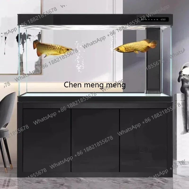 M02 Multifunction Fish Tanks Aquariums Ornamental Fish Living Room Nordic Aquariums Originality Luxury Pet Products Аквариум