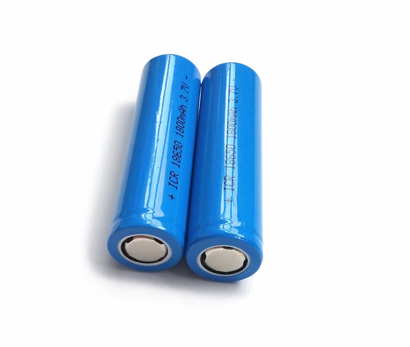 ICR 18650 2400MAH 3.7V Lithium-ion Rechargeable Battery cell for Flashlights,power bank