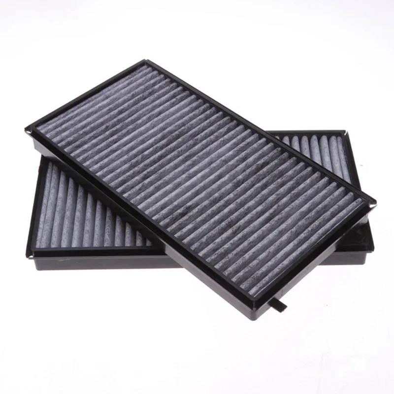 1Pair Car Cabin Filter For BMW E65 E66 E67 730i 735i 740i 745i 750i 760i ALPINA B7 OEM：64116921018