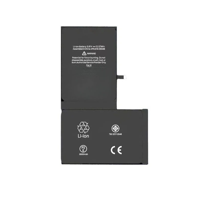 ينطبق على بطارية Apple 12 13 ذات سعة كبيرة 11/XS/5/6/8/7/14/15 بطاريات الهاتف المحمول بسعر منخفض مع الأدوات