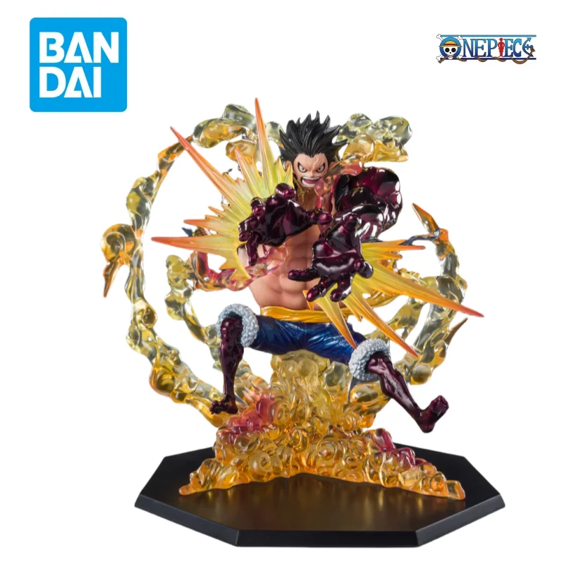 

Doll Brand New Boxed In Stock Bandai Original Box Original One Piece Extra Battle Monkey D Luffy Anime Characters Garage Kit