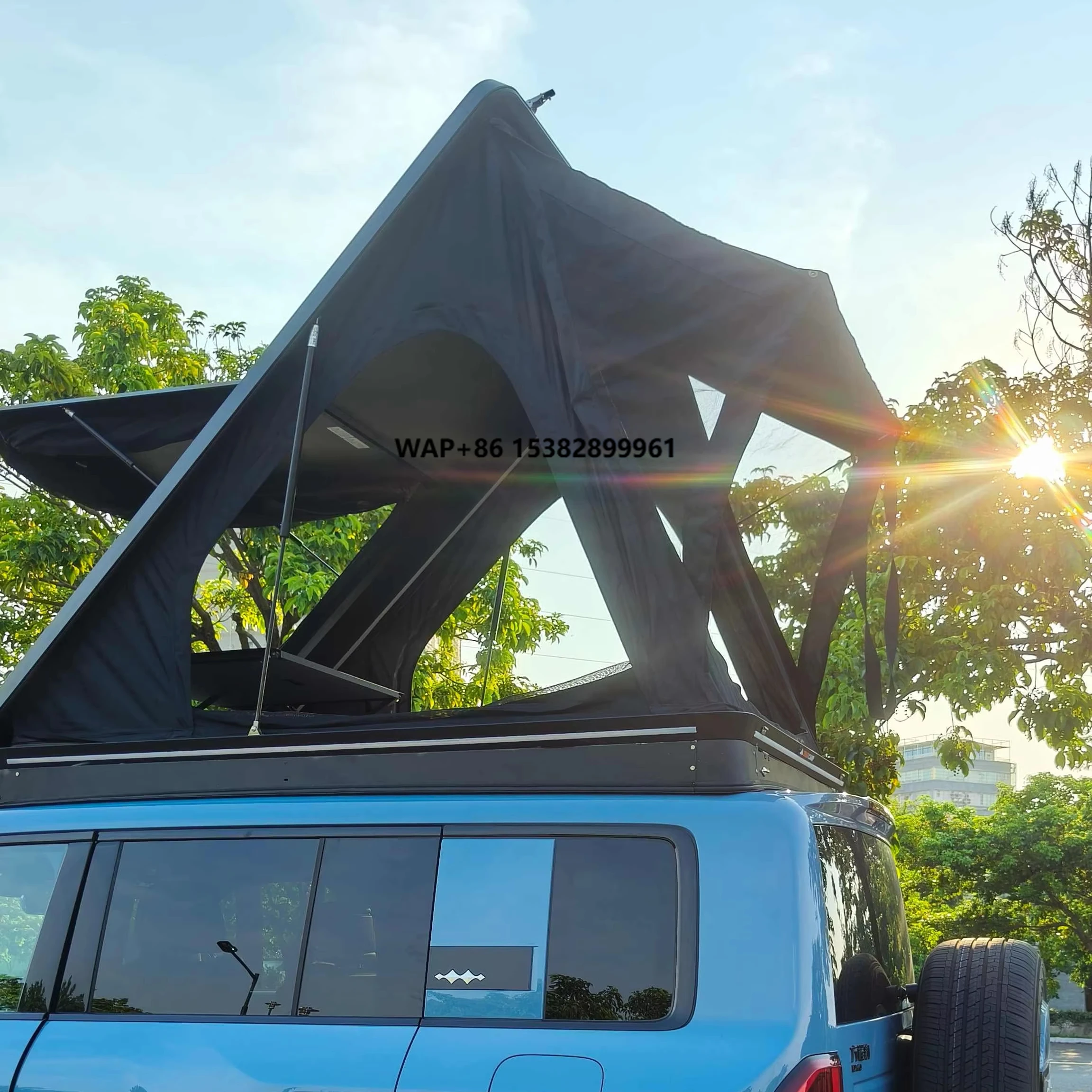 

Прочная раскладная палатка на крышу автомобиля для приключений