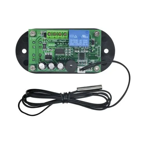 W1308 Digital Thermostat 12V AC 110V 220V 10A Temperature Controller Heating Cooling Switch Control for Washing Machines Dryers