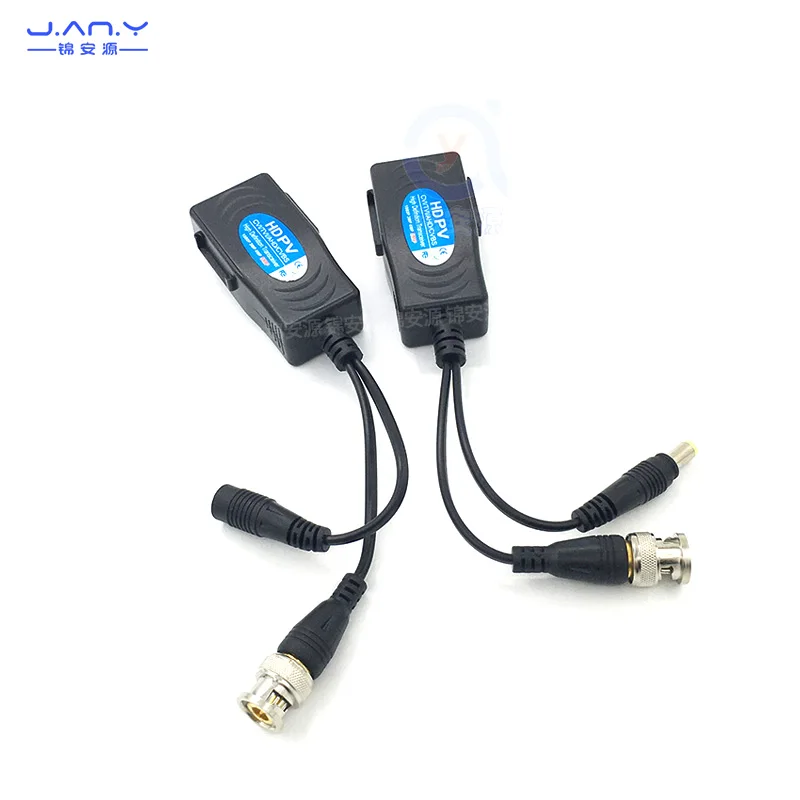 5MP coaxial HD HD twisted pair transmitter AHD/CVI/TVI transfer cable video power fully compatible