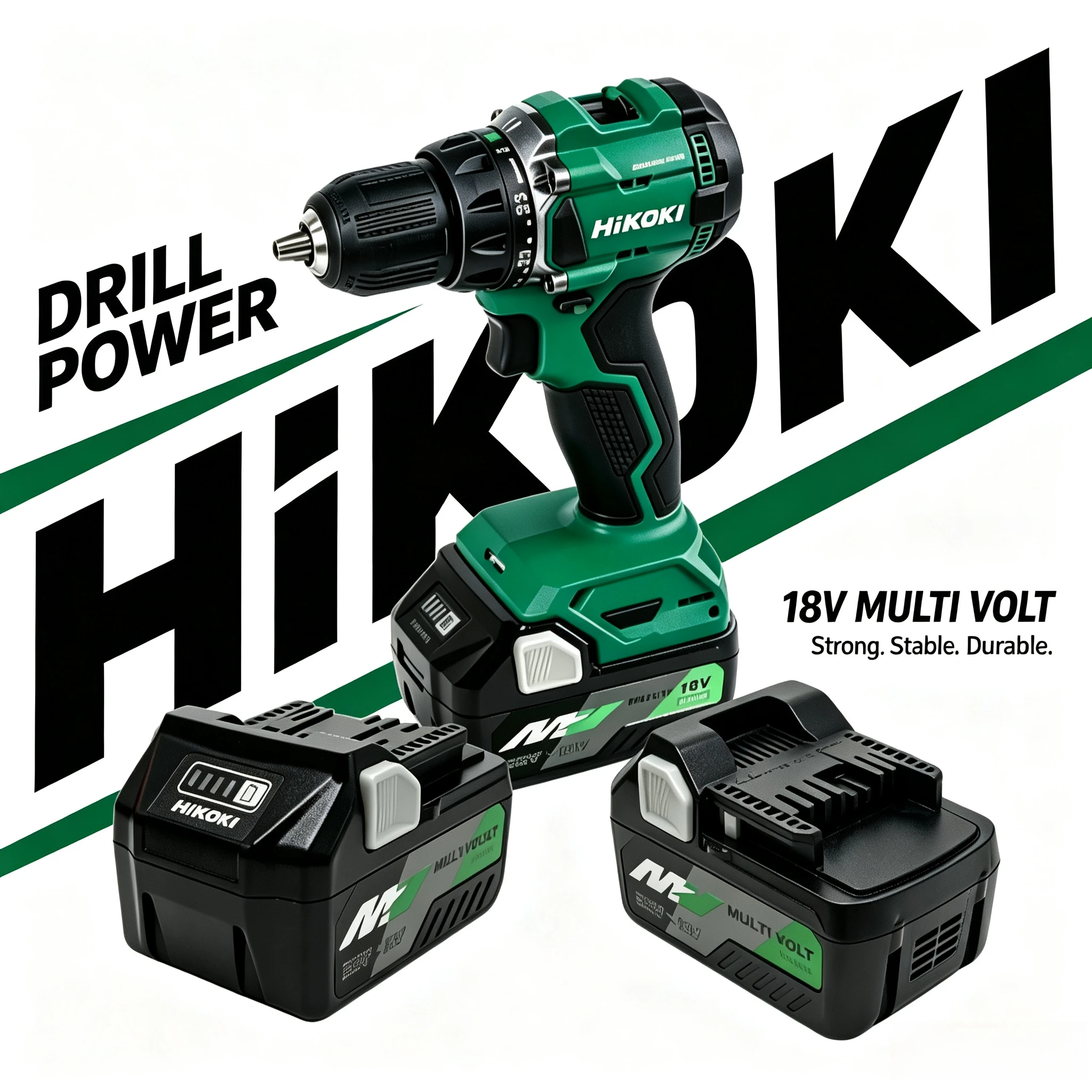 Original Hitachi Battery BSL1850 BSL1880,18V 5.0Ah li‑ion for power tool,drop‑proof structure,for field‑work cordless unit