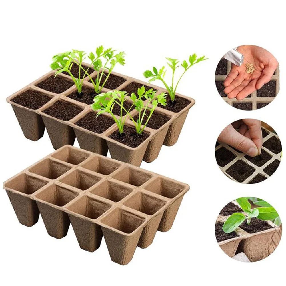 Starter Trays for Young Plants Easy to Use and Cut for Transplanting Suitable for Gardeners and Growers  Starter