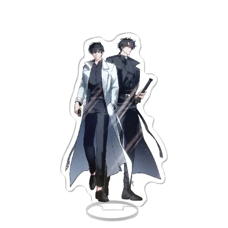 Omniscient Reader’s Viewpoint Acrylic Stand Keychain Kim Dokja Lee Hyunsung Jung Heewon Desktop Display Ornament Birthday Gift