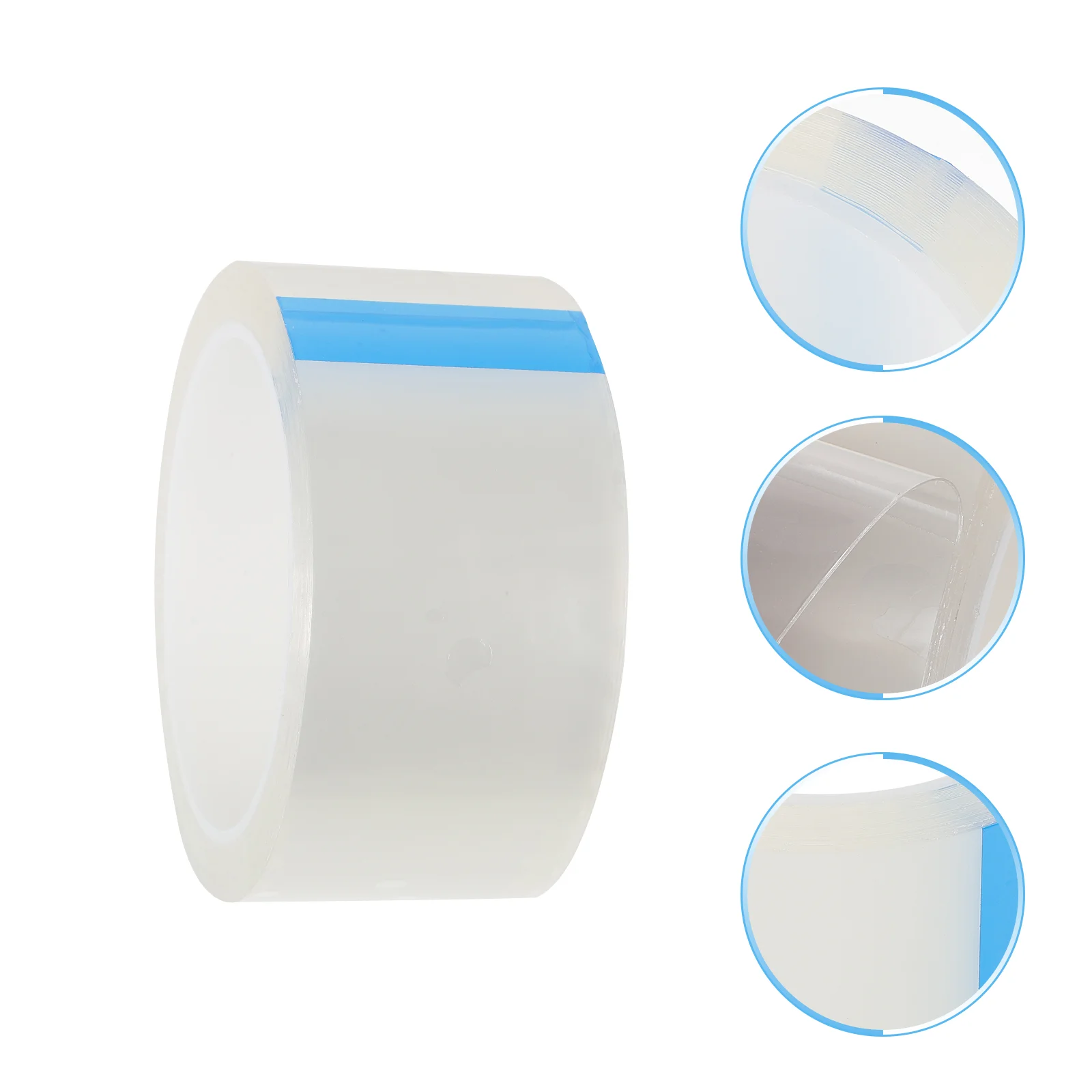 Air Conditioner Window Tape Insulation Transparent Sealing Duct Acrylic Clear Packing Film