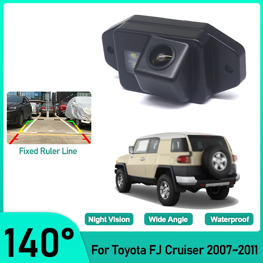 

Фотокамера заднего вида для Toyota FJ Cruiser 2007 2008 2009 2010 2011 Full HD CCD