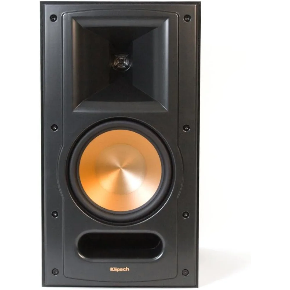 

Reference Series Bookshelf Loudspeakers, Black (Pair)