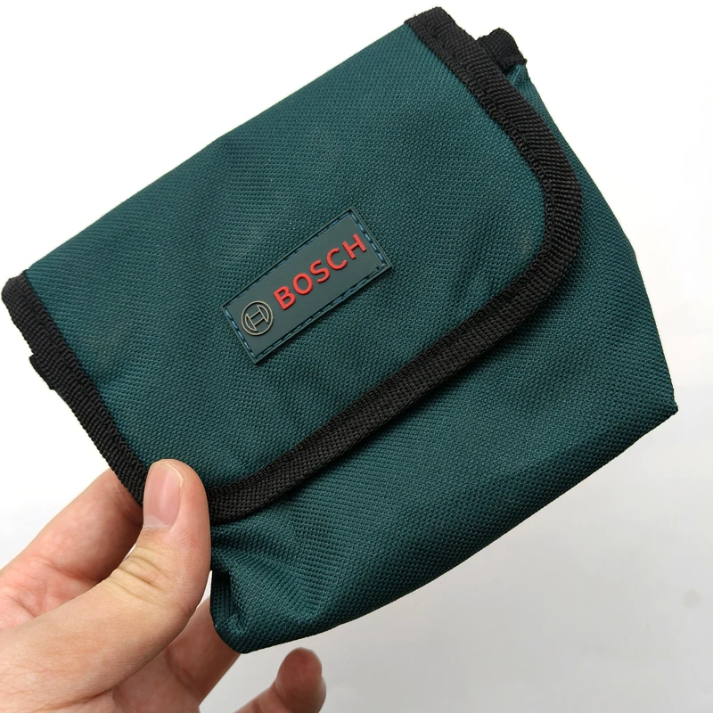 Bosch Tools Bag Canvas Wear-Resistant Portable Electrician Special Part Maintenance Tool Storage Toolkit Laser Level Bag