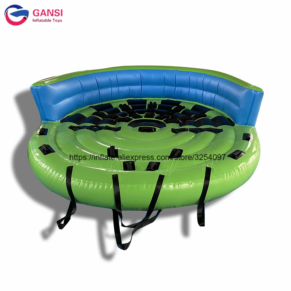 Commercial Inflatable Couch Tube Flying Boat 3.1M Diameter Inflatable Towable Sofa For Water Sports