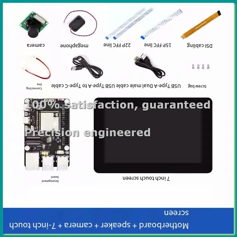 

Модуль ESP32-P4 с 7-дюймовым сенсорным экраном 720x1280, камерой 5 МП OV5647, динамиком, поддержкой Wi-Fi 6/BLE и интерфейсом POE - VVNB