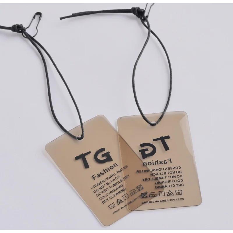 Custom..pieces.Design Service Custom Clothing labels Paper  Product  Hang Tags Garment