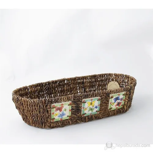 Kancaev Oval Basket-Butterfly (Large)