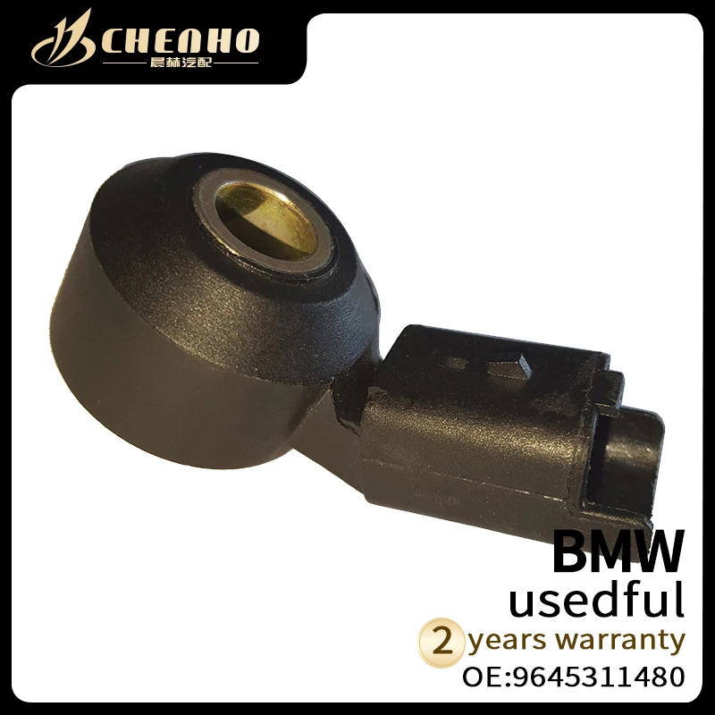 CHENHO BRAND New Auto Knock Sensor For BMW MINI CITROEN PEUGEOT FIAT Cooper 9645311480 1920FR 1920.LT 0261231168 467980