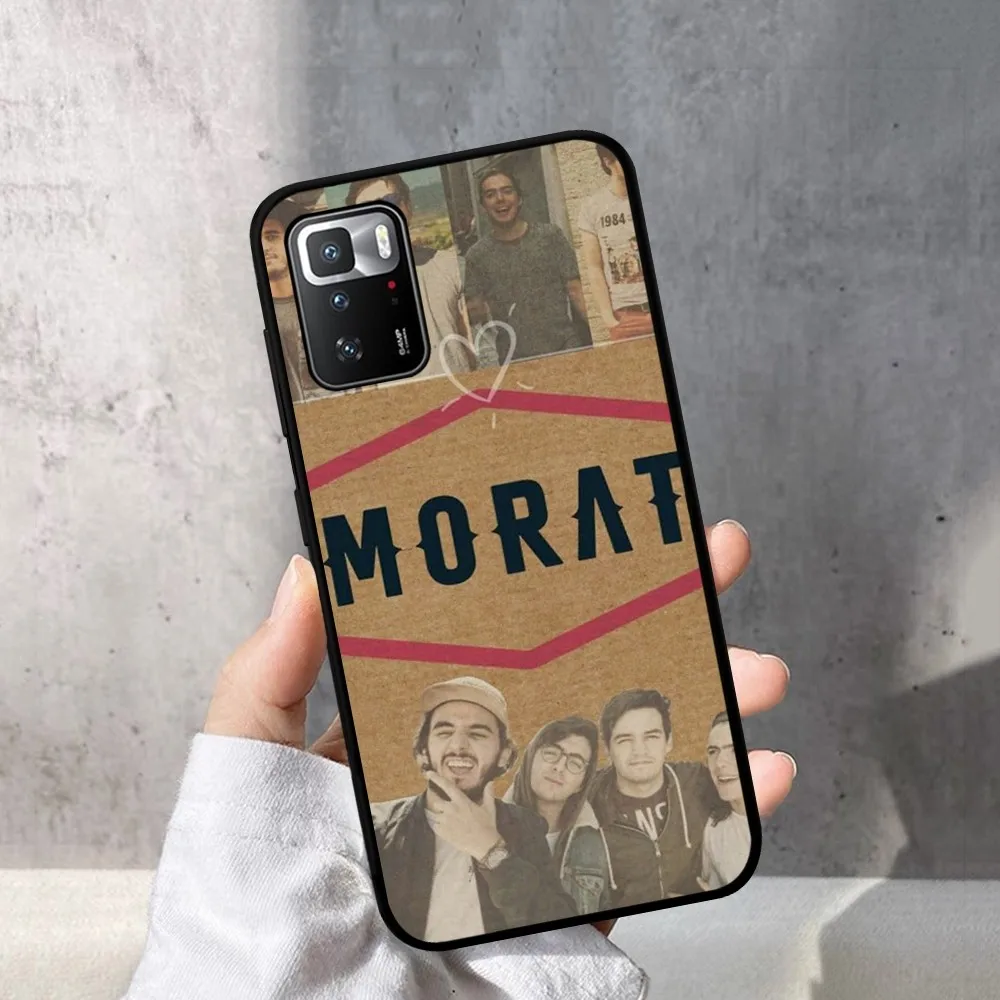 Morat Phone Case For Redmi Note 4 X 5 A 6 7 8 Pro T 9 Pro 9S 10 Pro 11 Pro 11S 11Epro PocoM3pro