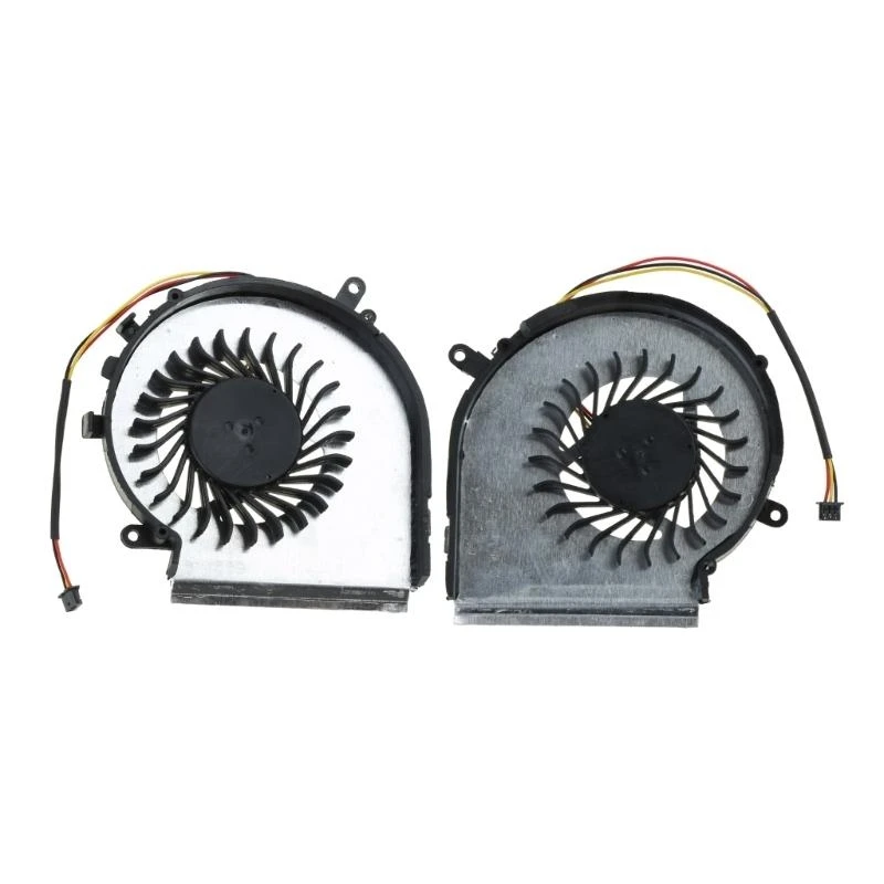 B95C New Laptop Cooling Fan for MSI GE72 GE62 PE60 PE70 GL62 GL72 Notebook Radiator for DC 5V / 0.55A 3-pin 3-wires Laptop Co