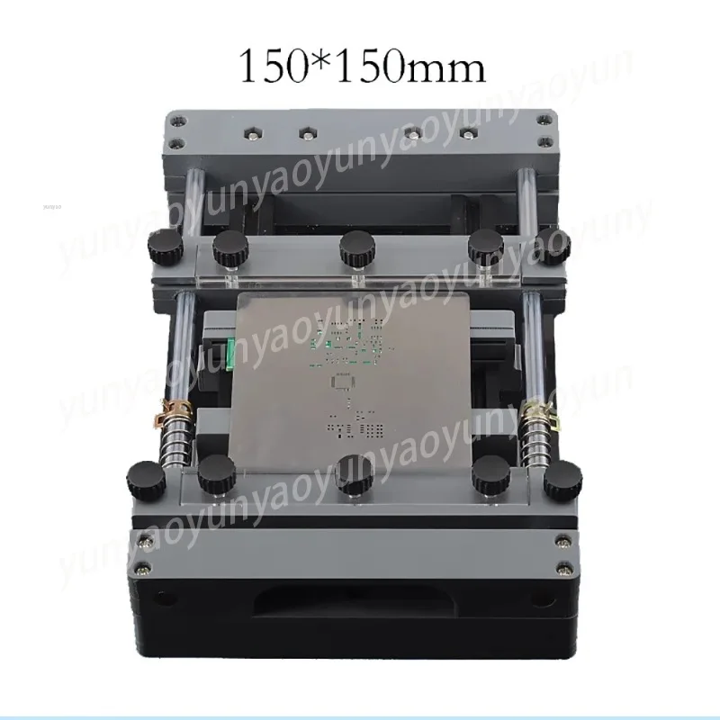 Screen Printing Machine - Manual Compact Benchtop Solder Paste Stencil Printer