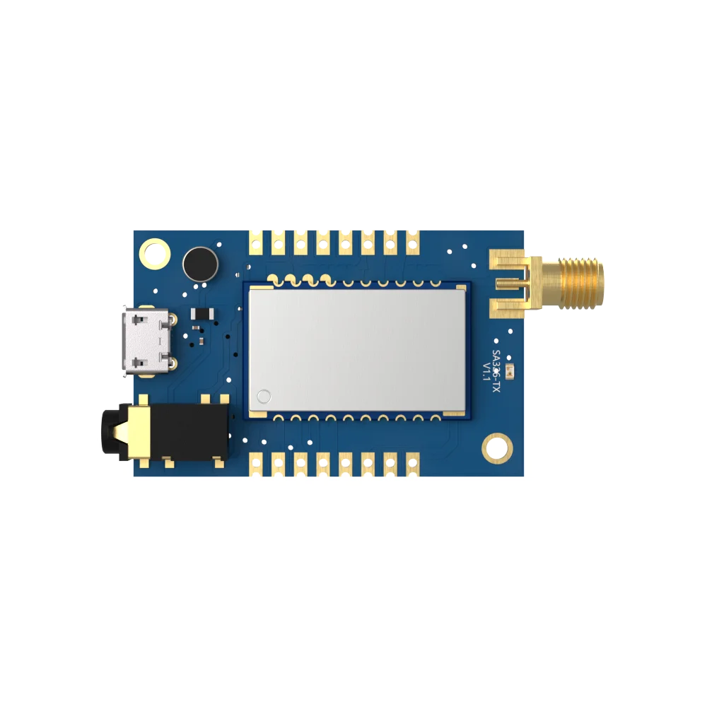 G-NiceRF  Low latency High Fidelity Wireless Audio Module  SA326-TX  UHF: 500-515MHz. 200meters