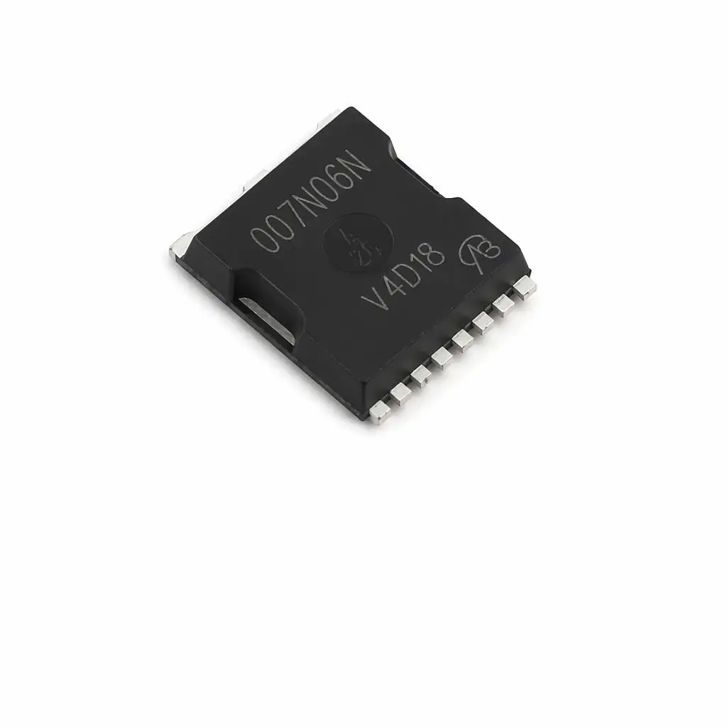 (10 pcs) IPT007N06NATMA1 HSOF-8 (Marking 007N06N) - N-Channel MOSFET 60V 300A 0.66mΩ OptiMOS 5[reference:4][reference:5]