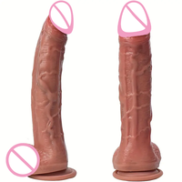 Huge Thick Realistic Dildo Big Penis Double Penetration Anal Plug Vagina Masturbator Fake Dick Adult Sex Toy for Women Sexuales